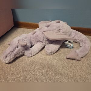 Jellycat Lavender Dragon